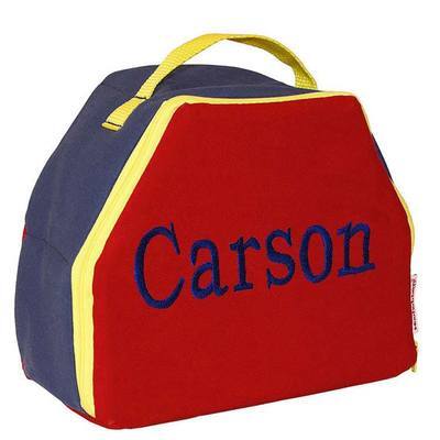 Primary Embroidered Travel Lunch Box